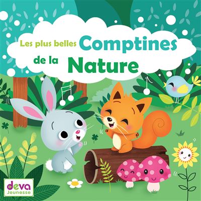 Plus belles comptines la nature
