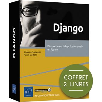 Django - Coffret de 2 livres : Développement d'applications web en Python