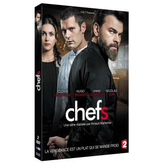 Chefs L'intégrale DVD - DVD Zone 2 - Achat & prix