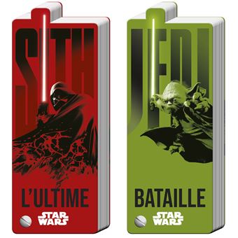 Star Wars - Sith contre Jedi, l'ultime bataille (éventails battle)