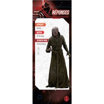 Star Wars - Sith contre Jedi, l'ultime bataille (éventails battle)