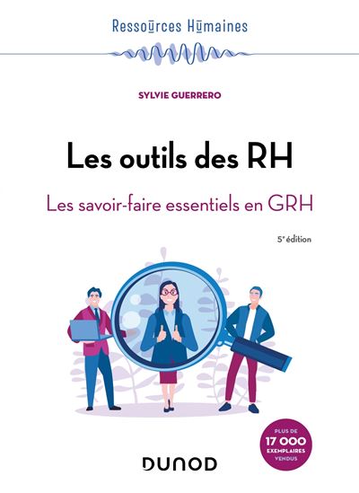 Les outils des RH - Sylvie Guerrero - broché