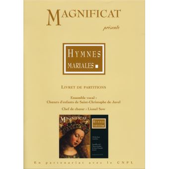 Partitions / Hymnes Mariales