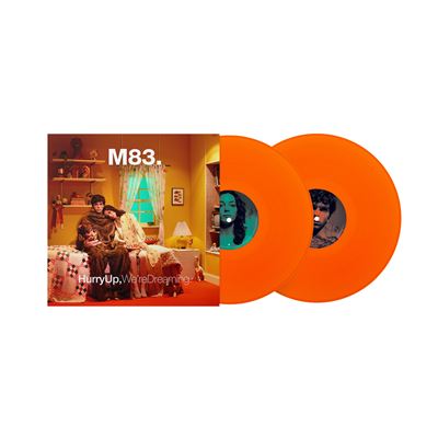 Hurry Up We're Dreaming Edition Collector Limitée Vinyle Orange