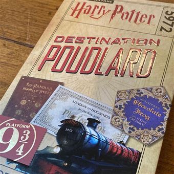 Harry Potter - Coffret magique du Monde des Sorciers - Harry Potter -  Destination Poudlard - Collectif - Boîte ou accessoire, Livre tous les  livres à la Fnac