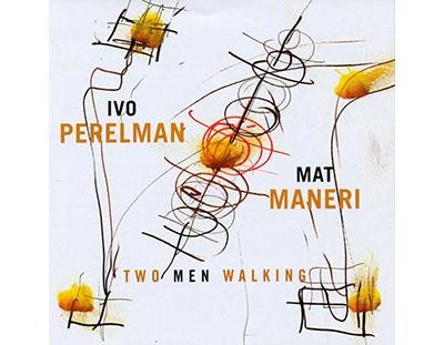 Two men walking