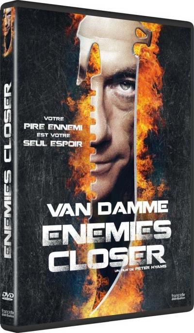 Enemies Closer DVD