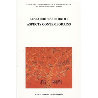 Les sources du droit - aspects contemporains