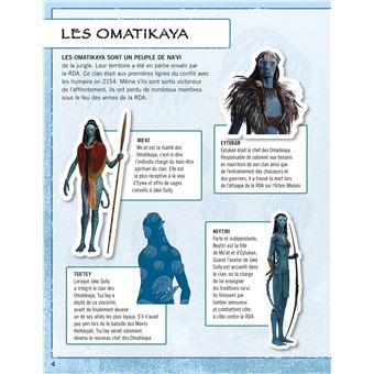 Avatar, la voie de l'eau : le livre d'autocollants