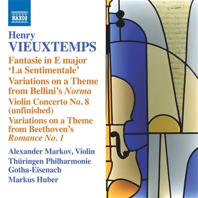 La Sentimentale / Norma Theme Variations / Violin Concerto Number 8