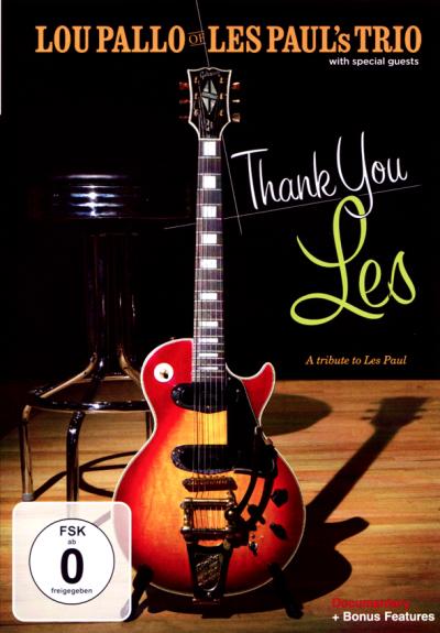 Thank you Les - Les Paul trio