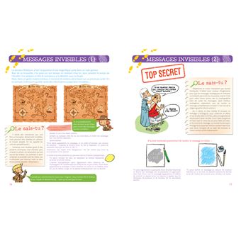 Mon gros cahier d'énigmes et de codes secrets