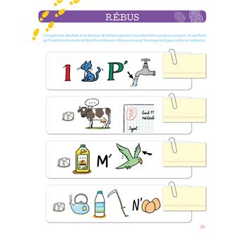 Mon gros cahier d'énigmes et de codes secrets