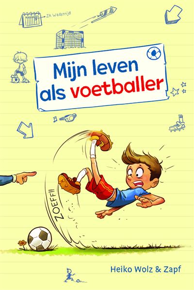 Mijn leven als voetballer