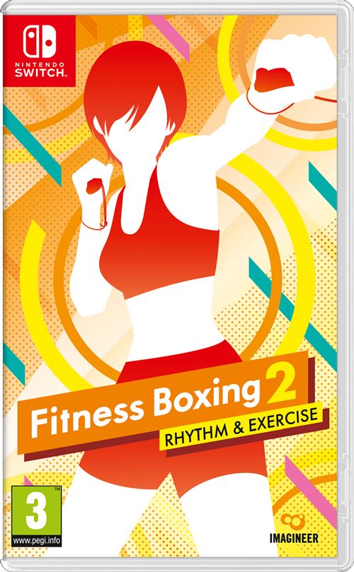 Fitness Boxing 2 Rhythm Exercise Nintendo Switch