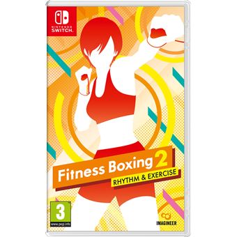 Fitness Boxing 2 Rhythm & Exercise Nintendo Switch