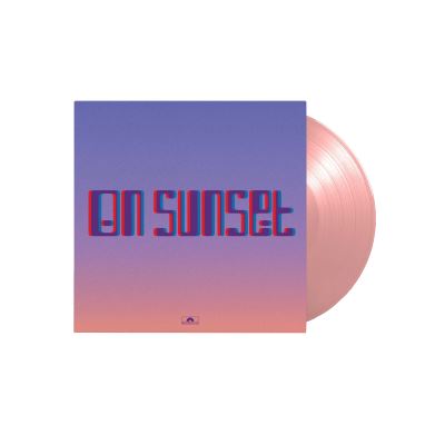 On Sunset Edition Limitée Exclusivité Fnac Vinyle Rose