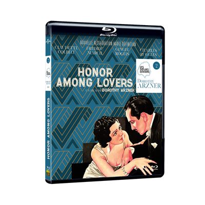 Honor Among Lovers Blu-ray