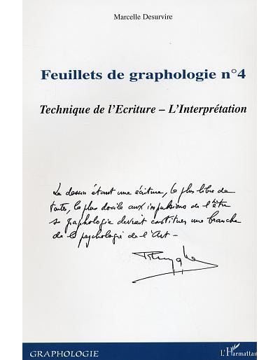 Technique de l'écriture, l'interprétation