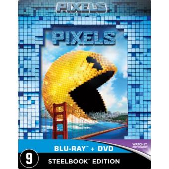 PIXELS-BIL-STEELBOOK BLURAY