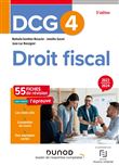 DCG 4 - Droit fiscal - Fiches 2023-2024