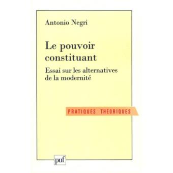 Pouvoir Constituant (le) - Relié - Antonio Negri, Livre Tous Les Livres ...