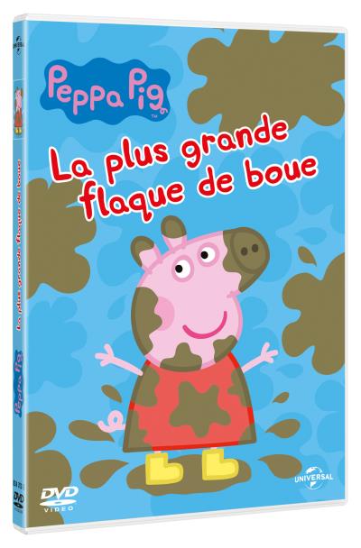 Peppa Pig La plus grande flaque de boue DVD