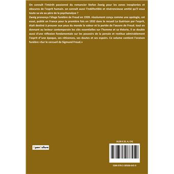 Sigmund Freud : La guérison par l'esprit