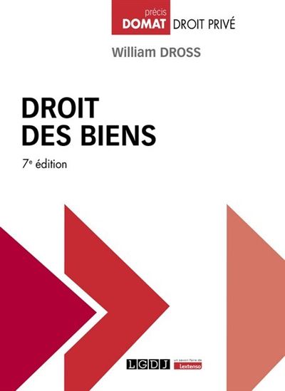 Droit des biens - William Dross - broché