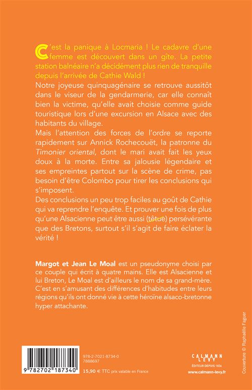 Bretzel & beurre salé enquête 5 - Bien mal acquis ne profite jamais (Grand  format - Broché 2024), de Margot Le Moal, Jean Le Moal
