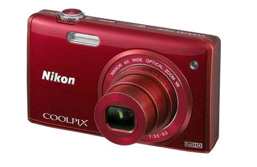 Nikon S5200 Rouge