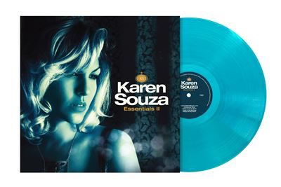 Essentials 2 Vinyle Bleu Cristal Curacao