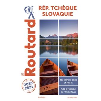 Guide du Routard République Tchèque, Slovaquie 2020/21