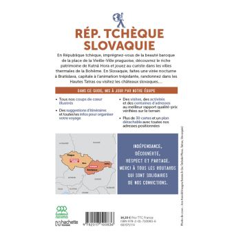 Guide du Routard République Tchèque, Slovaquie 2020/21