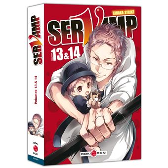 Servamp - écrin vol. 13 et 14
