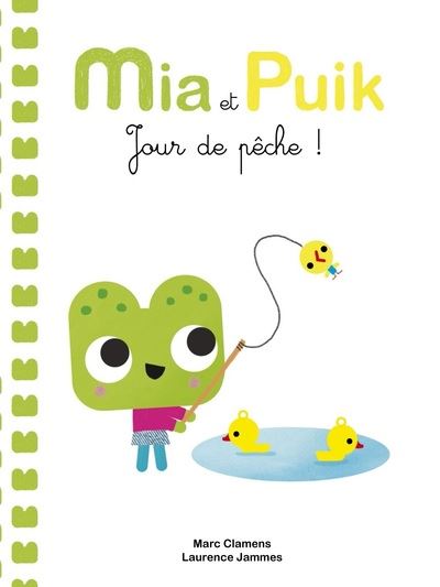 Mia et Puic, jour de pêche !
