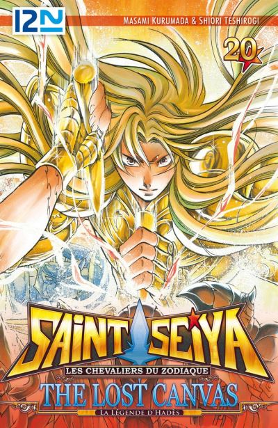 Saint Seiya The Lost Canvas Tome 20 Les Chevaliers Du - 