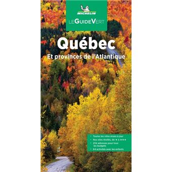 Guide Vert Québec et Provinces de l'Atlantique