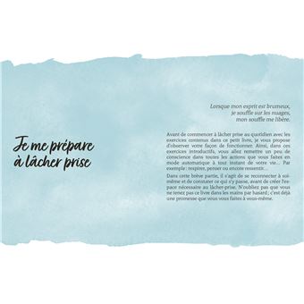 Petit livre - 5 minutes... pour lâcher prise - Mon petit journal pour prendre du recul et retrouver
