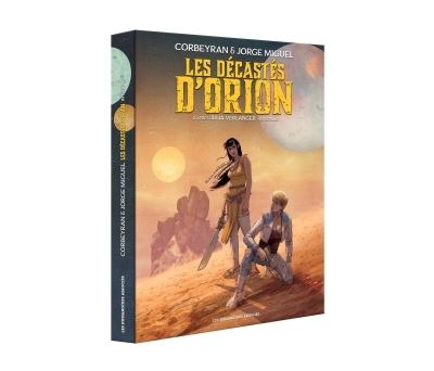 Les Décastés d'Orion - Coffret T1&2