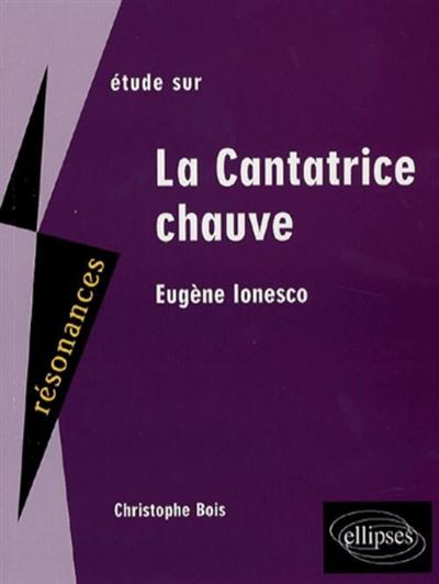 La cantatrice chauve d'Eugène Ionesco