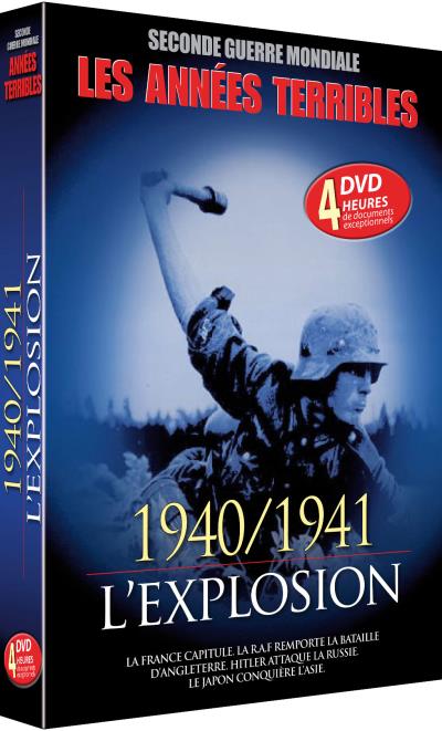 Années terribles : 1940-1941, l'explosion DVD