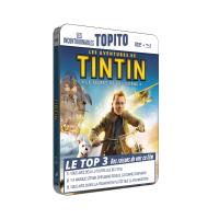 Les aventures de Tintin Le secret de la licorne Boîtier métal Combo Blu-ray + DVD