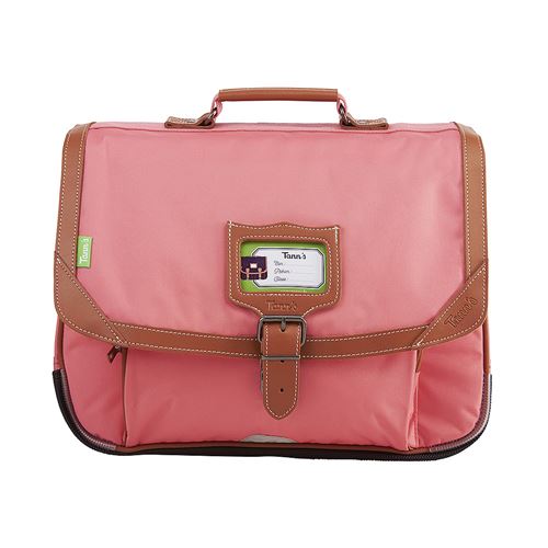 Cartable à dos Tann's Les Incontournables 38 cm Rose corail