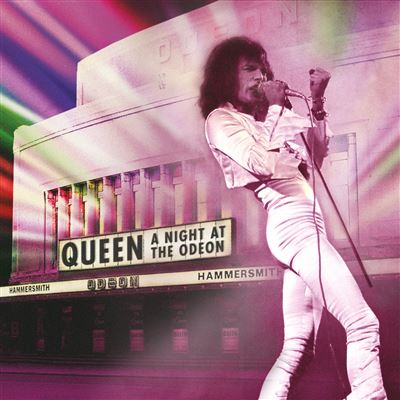 A night at the Odeon Hammersmith 1975