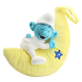 Veilleuse Musicale Ansmann Bebe Schtroumpf Clair De Lune Bebe Schtroumpf En Peluche Produits Bebes Fnac