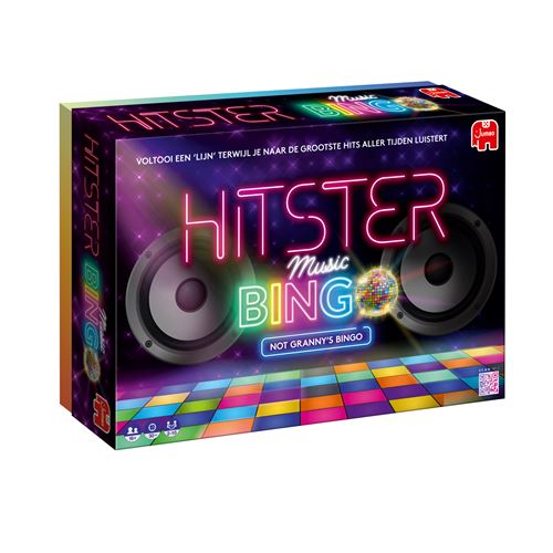 Jeux D'ambiance Hitster Bingo  Jumbo Version en Néerlandais