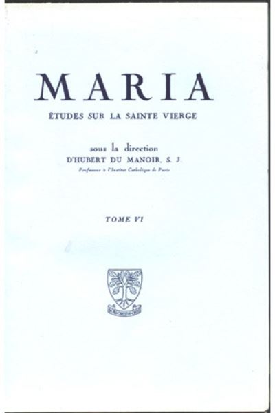 Et sur la ste vierge t6 1961