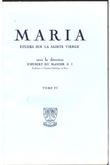 Maria - Etudes sur la Sainte Vierge - Tome 6