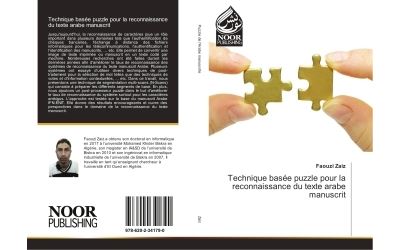 Technique basee puzzle pour la reconnaissance du texte arabe